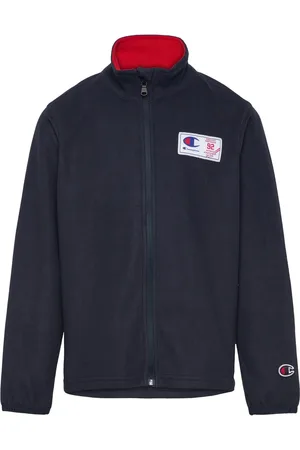 Champion Full Zip Top Tops Sweat-shirts & Hoodies Sweat-shirts Navy