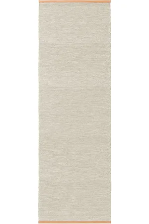 Design House Stockholm Björk Rug 80X250 Cm Home Textiles Rugs & Carpets Wool Rugs Beige