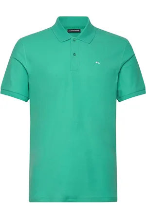 J Lindeberg M Polo Pike Designers Polos Short-sleeved Green