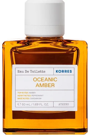 Korres Oceanic Amber Eau De Toilette Hajuvesi Eau De Toilette Nude