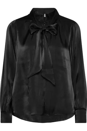 FRANSA Frmonika Bl 1 Tops Blouses Long-sleeved Black