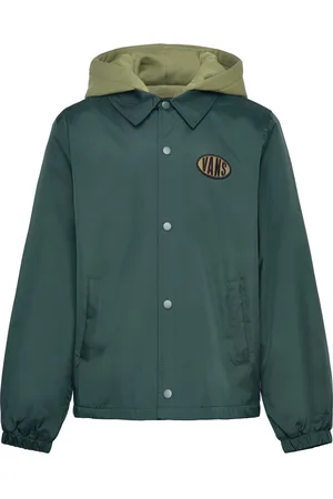 Vans By Riley Ii Coach Jacket Ohut Takki Kuoritakki Green