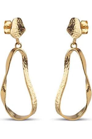 Enamel Aloma Small Earring Korvakoru Korut Gold