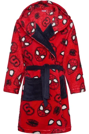 SPIDERMAN Nightdress Aamutakki Kylpytakki Red