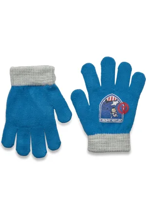 Marvel Gloves Accessories Gloves & Mittens Gloves Blue