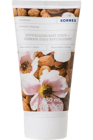 Korres Almond Revitalizing Body Scrub Kuorinta-aine Vartalonkuorinta Nude
