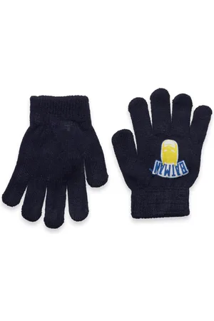 Batman Gloves Accessories Gloves & Mittens Gloves Navy