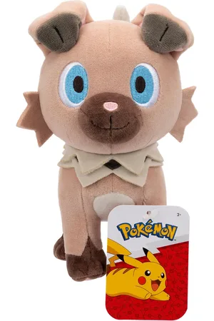 Pokemon Plush 20 Cm Rockruff Cdu Toys Soft Toys Stuffed Animals Multi/patterned