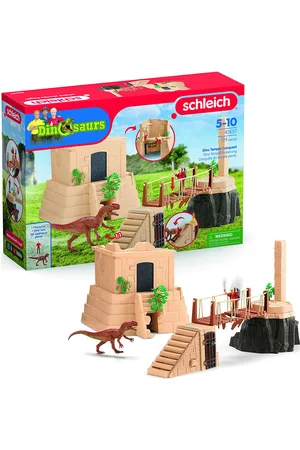 Schleich Dino Temple Conquest Toys Playsets & Action Figures Play Sets Multi/patterned