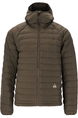 SOS Furano M Insulated Jacket Sport Sport Clothing Sport Outerwear Sport Jackets Sport Ski Jackets Khaki Green