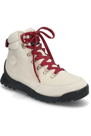 The North Face W Back-To-Berkeley Iv Leather Wp Sport Sport Shoes Sport Outdoor-hiking Shoes White