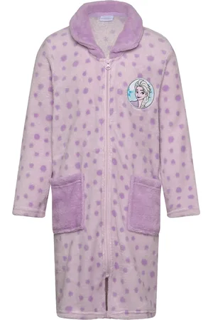 Frost Pyjama Aamutakki Kylpytakki Purple