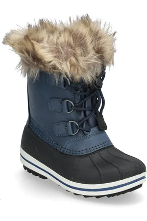 CMP Anthilian Kids Snow Boot Wp Talvisaappaat Blue