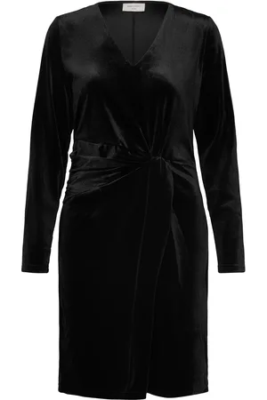 Freequent Fqvella-Dress Lyhyt Mekko Black