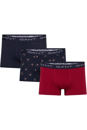 GANT Skier Print Trunk 3-Pack Gb Bokserit Navy