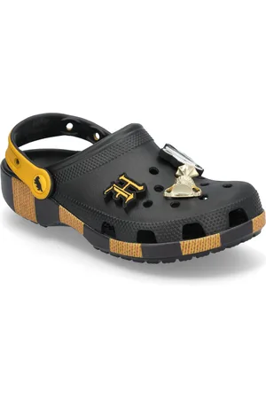 Crocs Hufflepuff Classic Clog Sport Women Sport Shoes Sport Sandals & Slippers Black