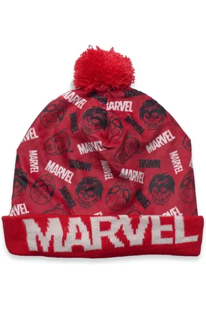 Marvel Bonnet Accessories Headwear Hats Winter Hats Red
