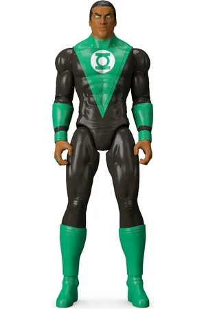 Batman Dc Figure Green Lantern 30 Cm Toys Dolls & Accessories Dolls Multi/patterned