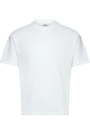 Weekday Boxy T-Shirt Tops T-shirts Short-sleeved White