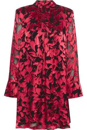 Gestuz Elvagz P Silk Short Dress Lyhyt Mekko Red