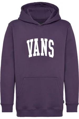Vans By Arched Ii Po Sport Sweat-shirts & Hoodies Hoodies Purple
