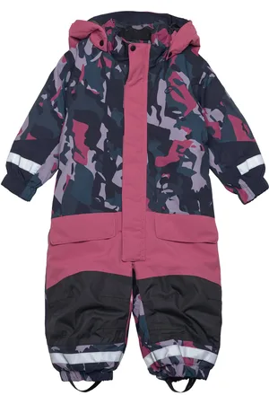 Five Seasons Brixton Overall Jr Outerwear Coveralls Snow-ski Coveralls & Sets Multi/patterned