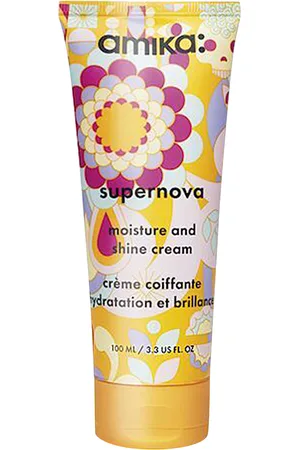 Amika Supernova Moisturizing Styling Cream Muotoiluvoide Hiusten Muotoilu Nude