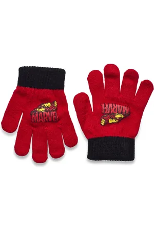 Marvel Gloves Accessories Gloves & Mittens Gloves Red