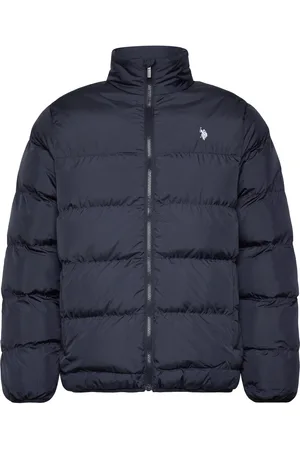 U.S. Polo Assn. Henrik Mid Ny Uspa M Otw Vuorillinen Takki Topattu Takki Navy