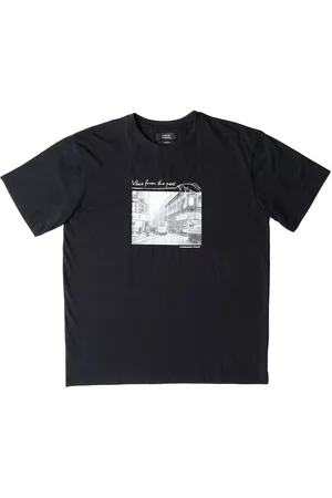 Clean Cut Old Copenhagen T-Shirt Tops T-shirts Short-sleeved Black