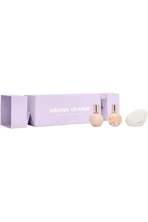 Ariana Grande Gift Set Deluxe Mini Cracker Edp Hajuvesisetti Tuoksusetti Nude
