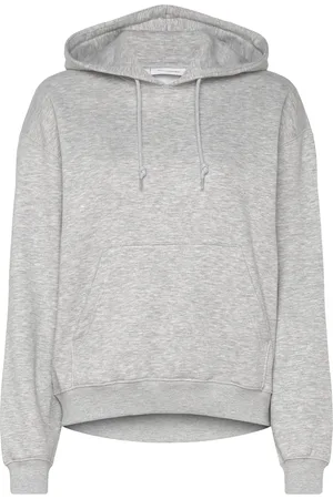 Weekday Essence Standard Hoodie Tops Sweat-shirts & Hoodies Sweat-shirts Grey