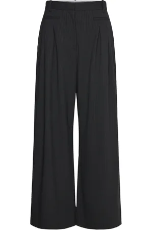 Munthe Stormy Bottoms Trousers Suitpants Black