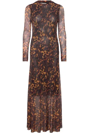 Soaked in Luxury Slkerrie Arine Dress Maksimekko Juhlamekko Brown