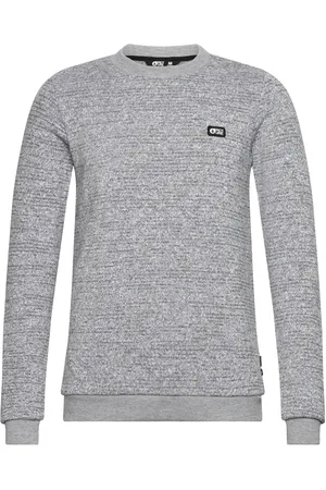 Picture Organic Clothing Tofu Sweater Sport Men Sport Clothing Sport Sweat-shirts & Hoodies Sport Sweat-shirts Grey
