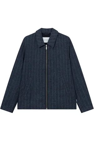 Les Deux Constantin Coach Jacket Ohut Takki Navy