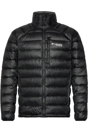 Columbia Arctic Crest Down Jacket Sport Men Sport Clothing Sport Outerwear Sport Jackets Sport Outdoor Jackets Black
