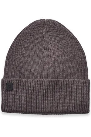 French Connection Ribbed Beanie Accessories Headwear Beanies Grey