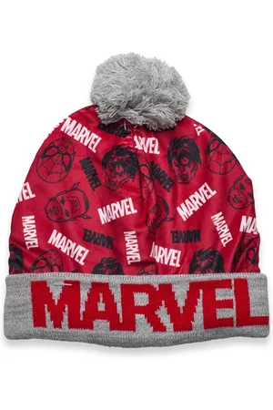 Marvel Bonnet Accessories Headwear Hats Winter Hats Grey
