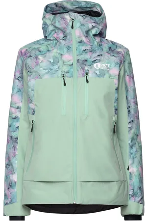 Picture Organic Clothing Exa Jkt Sport Women Sport Clothing Sport Outerwear Sport Jackets Sport Outdoor Jackets Green