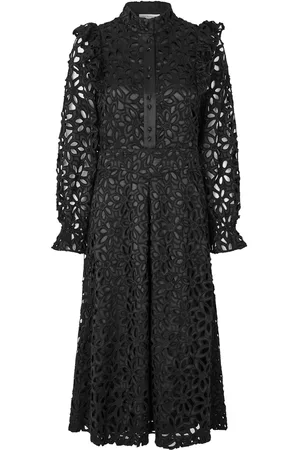 Dea Kudibal Divinadea Ns Polvipituinen Mekko Black