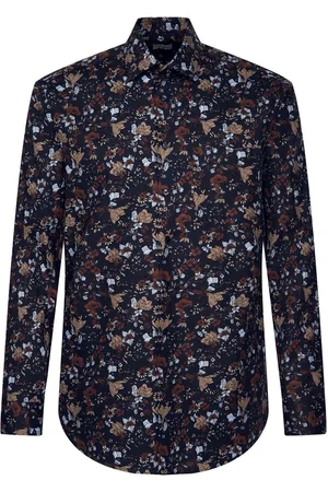Seidensticker Business Kent Tops Shirts Business Brown