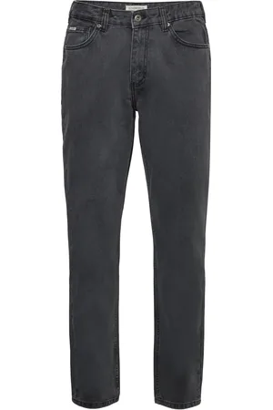 Lindbergh Loose Fit Jeans Bottoms Jeans Relaxed Grey