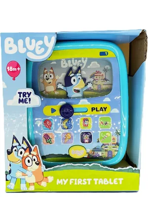 Bluey S Tablet Toys Electronic & Media Multi/patterned