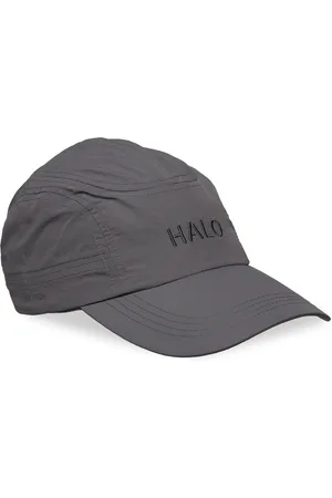 Black Halo Dbu Cap Sport Women Sport Accessories Sport Caps Grey