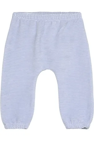 Benetton Trousers Bottoms Sweatpants Blue