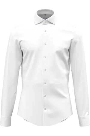 Seidensticker Cityhemden 1/1 Arm Tops Shirts Business White