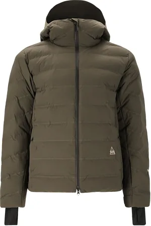 SOS Fieberbrunn M 2L Insulated Jacket Sport Sport Clothing Sport Outerwear Sport Jackets Sport Padded Jackets Khaki Green