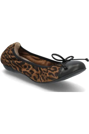 Wonders Kalmar Ballerinat Brown