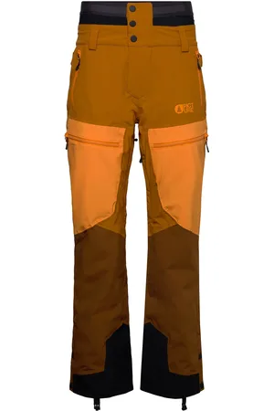Picture Organic Clothing Naikoon Pants Sport Men Sport Clothing Sport Outerwear Sport Outdoor Pants Brown